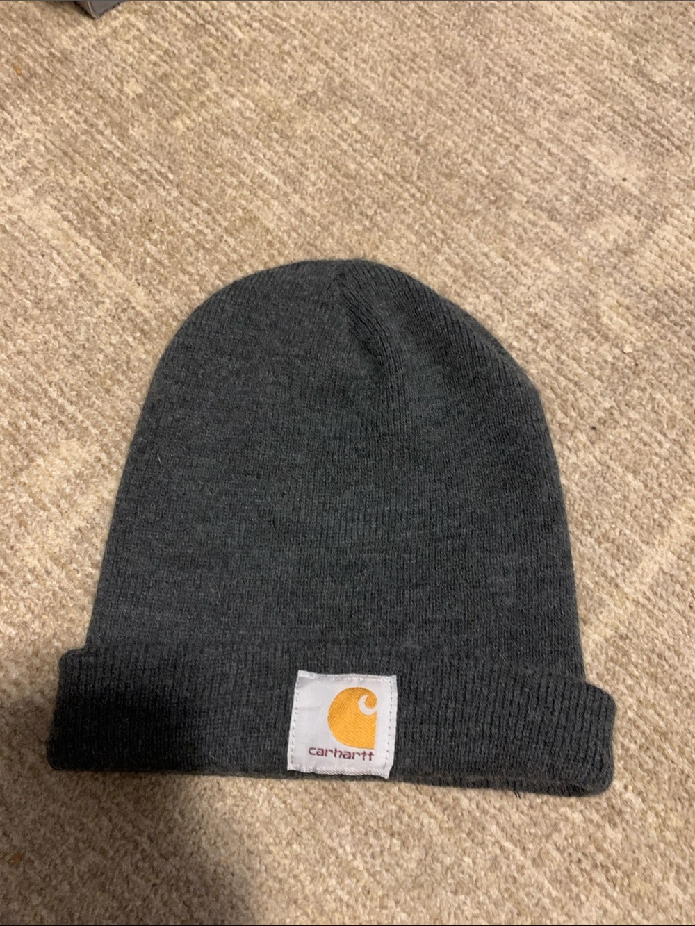Carhartt Charcoal Unisex Beanie